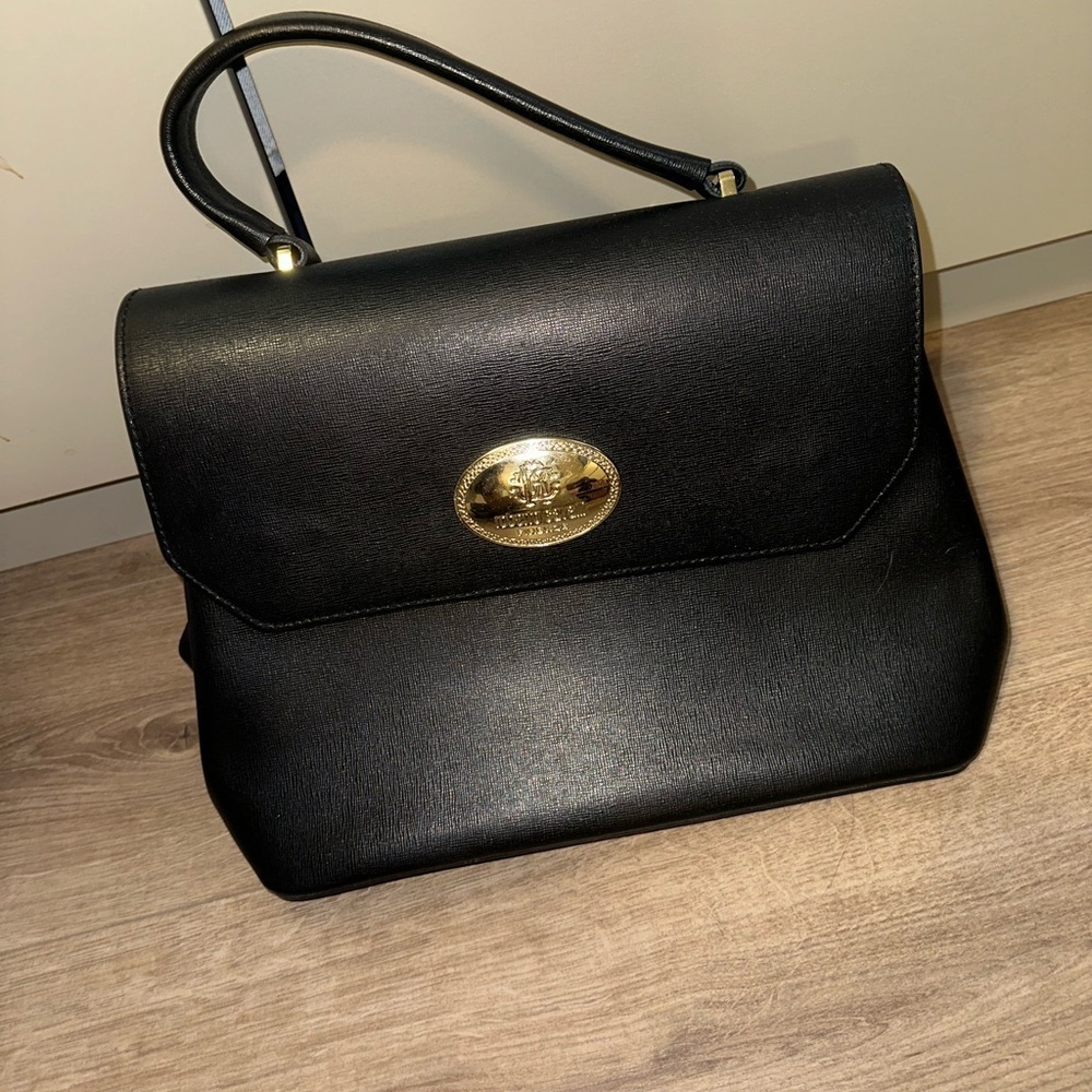 CAVALLI CLASS BY ROBERTO CAVALLI
Firenze Leather Bag without shoulder strap - Picture 5 of 12